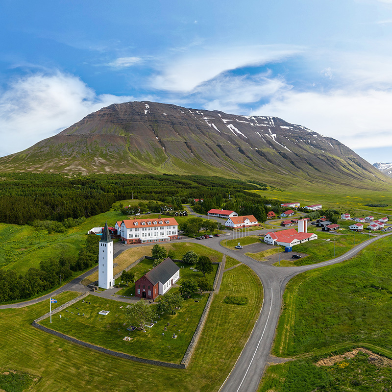 Hólar í Hjaltadal • Iceland 360 VR