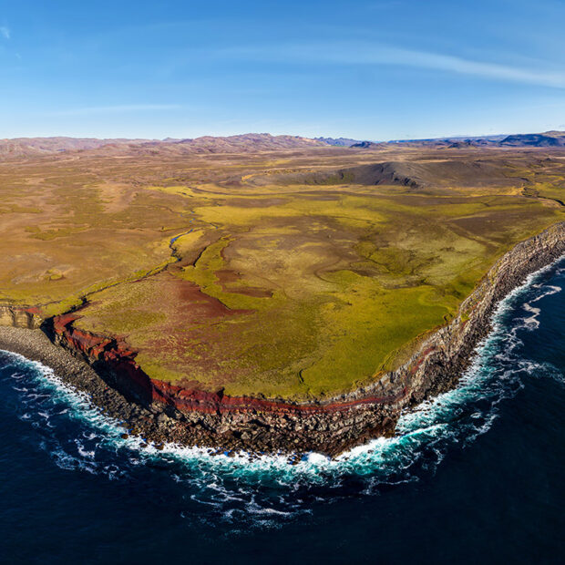 photo of krysuvikurbjarg sea cliffs
