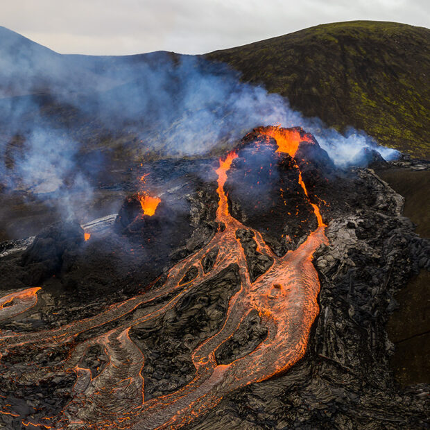 geldingadalur volcanic eruption